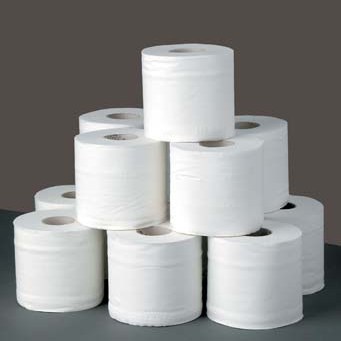 Toilet paper stack